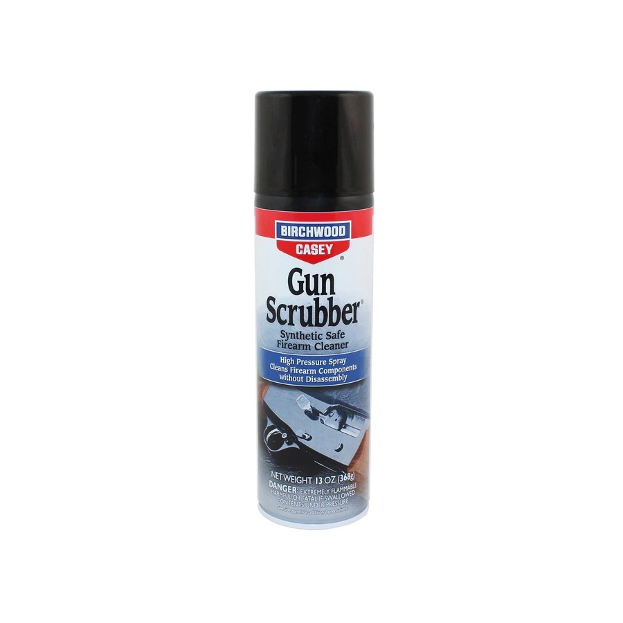 Nettoyant pour armes Gun Scrubber® usage unique Birchwood Casey - Aérosol 13 oz