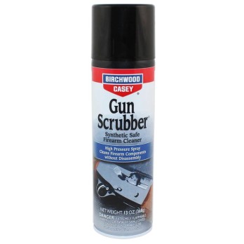 Nettoyant pour armes Gun Scrubber® usage unique Birchwood Casey - Aérosol 13 oz