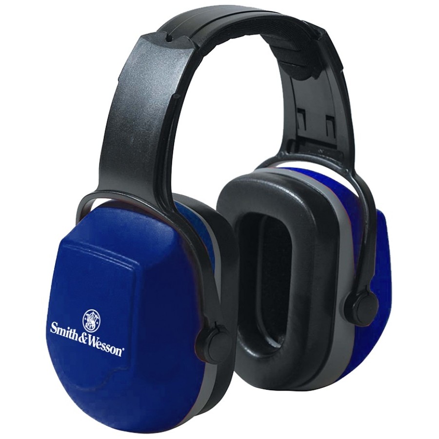 Casques S&W Range Muffs NRR 33 pour Tir et Rechargement
