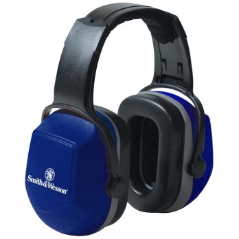Casques S&W Range Muffs NRR 33 pour Tir et Rechargement