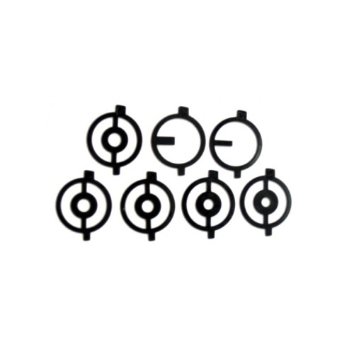 Lyman 93 Match Scope Rings Set