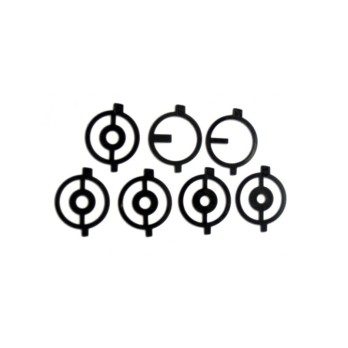 Lyman 93 Match Scope Rings Set