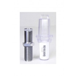 Matrice de calibrage Lee Cal. 257 Weatherby Mag pour rechargement et tir
