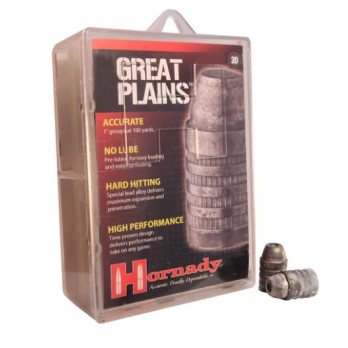 Pointe Cal. 54-425-HB HP Av. Hornady Plomb (15 unités)