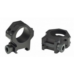 Anneaux tactiques 30mm Picatinny 6 trous milieu