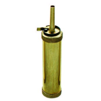 Pedersoli Cal. 44 Cylindrical Powder Flask for Reloading