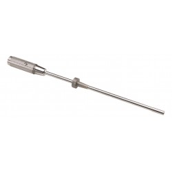 Aluminum Cleaning Rod for Pistol 7mm Diameter 320mm Length