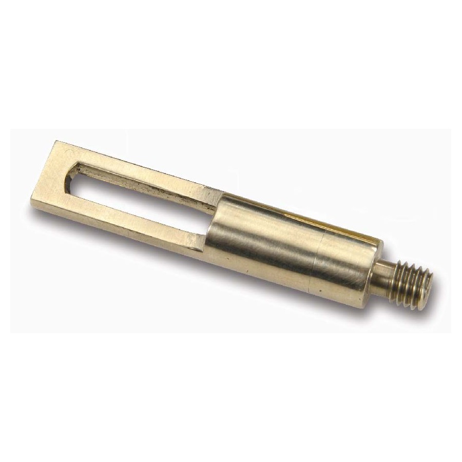10/32 (9mm) Male Thread Brass Cleaning Patches for Reloading and Shooting