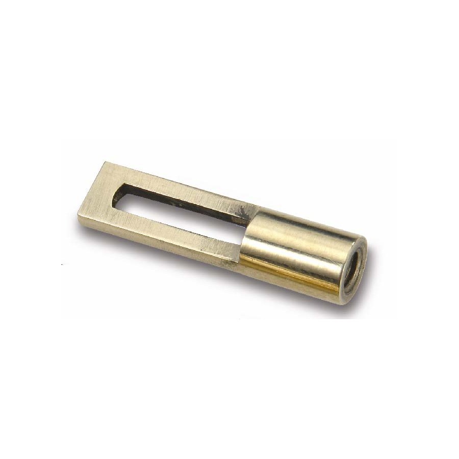Passe-fil en laiton filetage femelle 9mm. 5MA