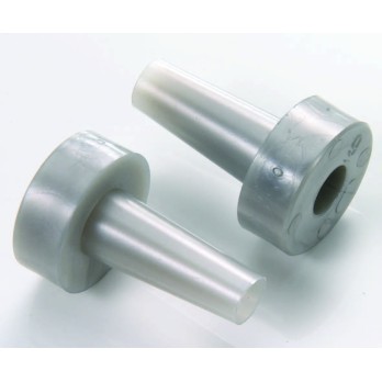 Protège-bouche en nylon pour calibres 44 à 58 à utiliser
