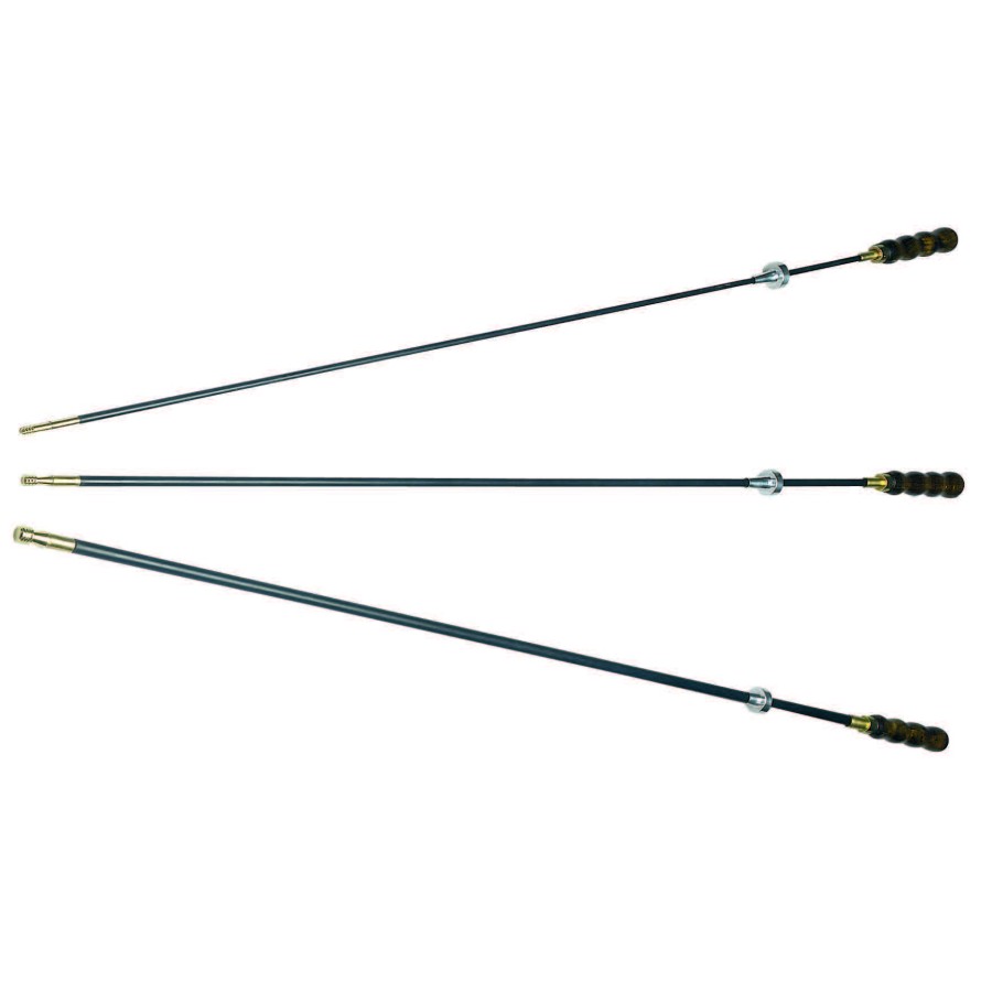 Baguette en fibre pour fusil diamètre 9mm longueur 1000mm
