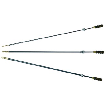 Baguette en fibre pour fusil diamètre 9mm longueur 1000mm PEUSA70354