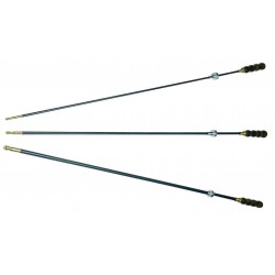 Fiber Cleaning Rod for Rifle Cal. 69 Dia. 12mm Length 1100mm