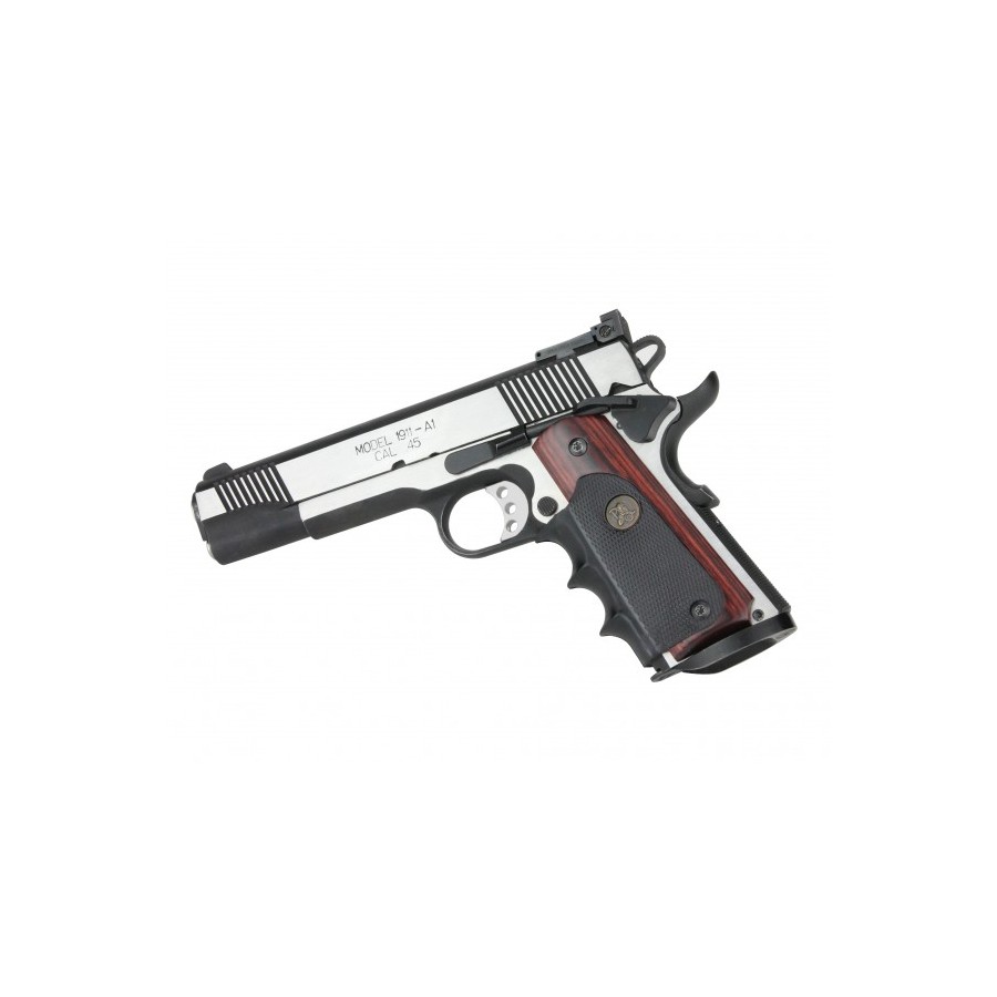 Colt 1911 Grips (GM-ALS) Wood and Rubber