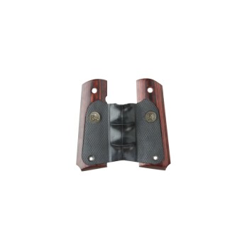 Colt 1911 Grips (GM-ALS) Wood and Rubber