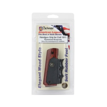 Colt 1911 Grips (GM-ALS) Wood and Rubber