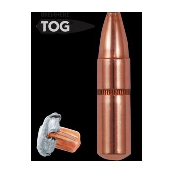 Cartouches Brenneke Cal. .30-06 Spr. 10,7g/165gr TOG® - Précision et Puissance pour la Chasse au Gros Gibier