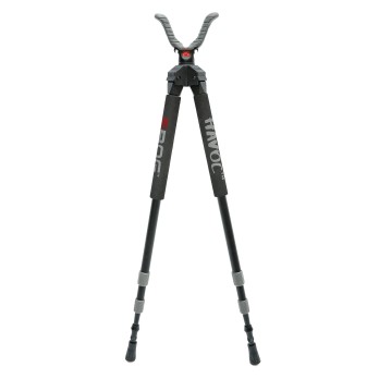 Bipied Série Havoc Noir Hauteur 20"-40"
