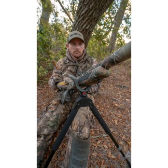 Bipied Série Havoc Noir Hauteur 20"-40"