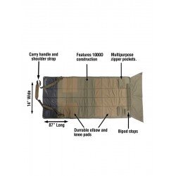 Tapis de tir TAC-MAT rembourré Lyman