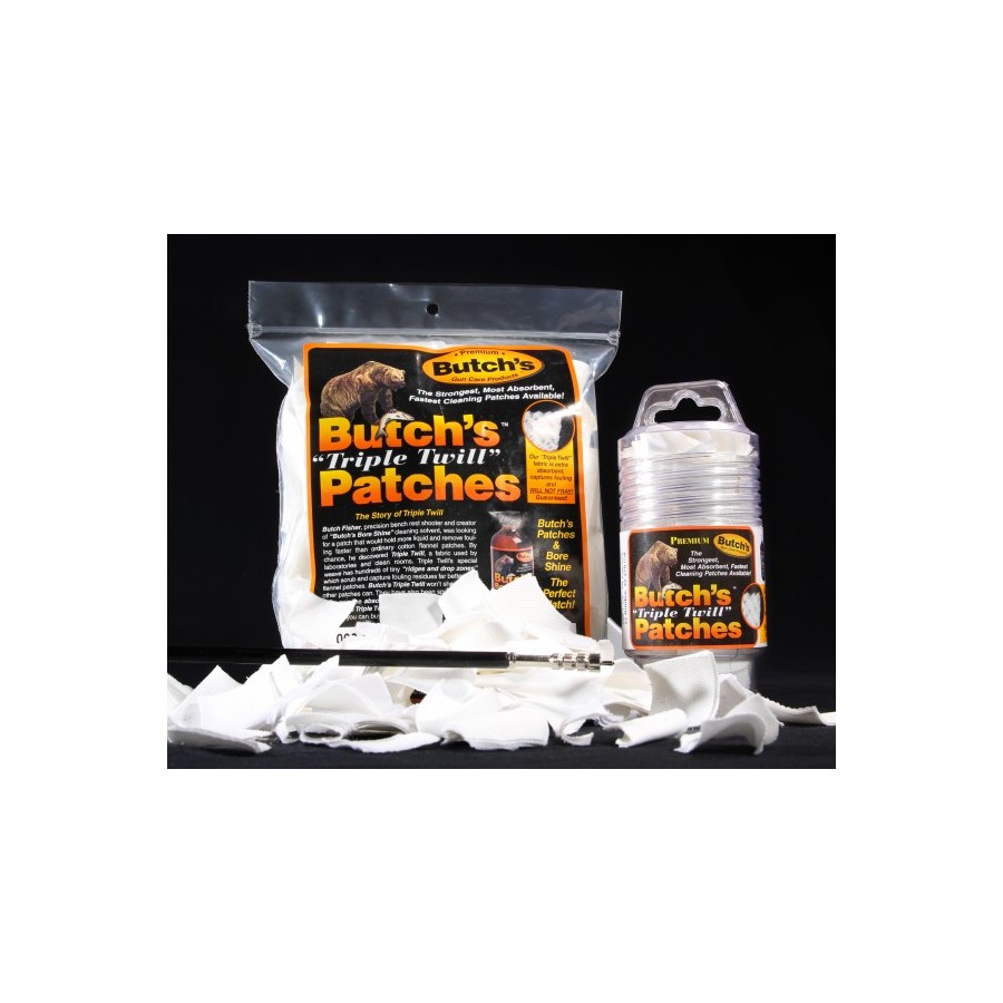 Patchs Butch Cal. 270-35 - 750 unités