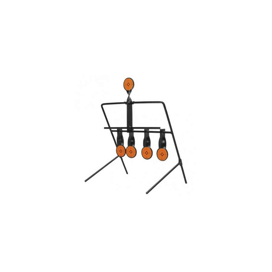 1.5-Inch Swinging Metal Targets for Airgun Shooting
