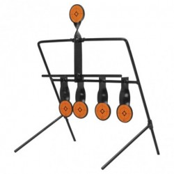 Cibles métalliques basculantes pour air comprimé diamètre 1,5 pouces