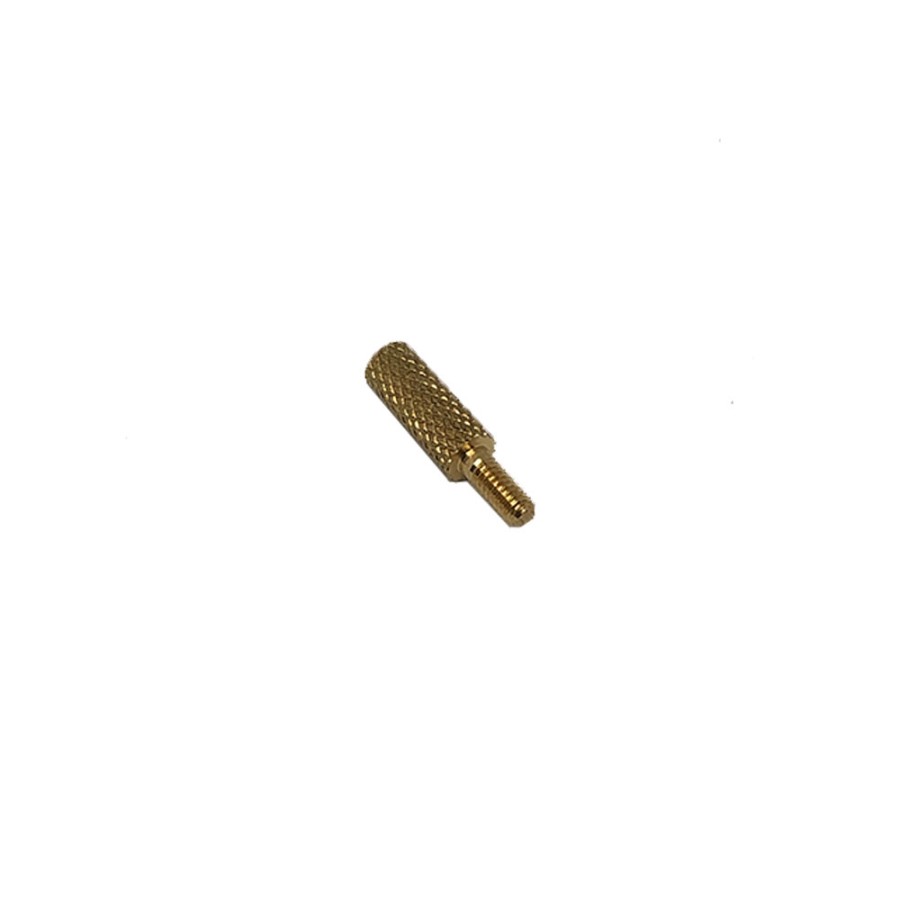 Adaptateur laiton filetage femelle 8/32 vers filetage mâle 5/40 AIZ pour rechargement cartouches