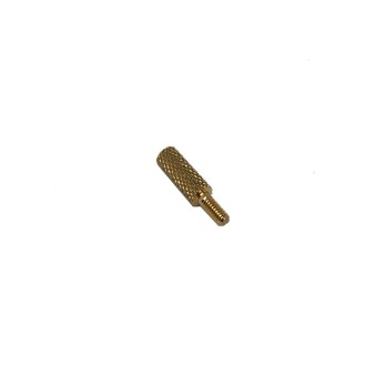 Adaptateur laiton filetage femelle 8/32 vers filetage mâle 5/40 AIZ pour rechargement cartouches