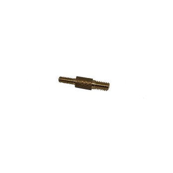 Adaptateur laiton filetage mâle 5/40 à filetage mâle 8/32 AIZ