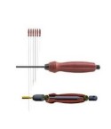Baqueta de fibra de Carbono Cal. 17-20  36" (90cm)