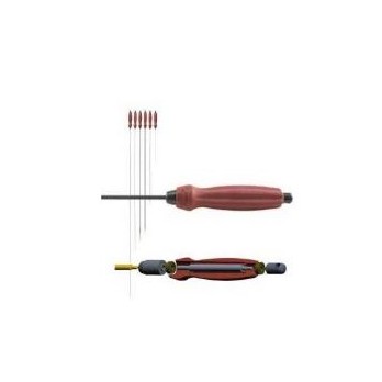 Baguette en fibre de carbone Cal. 17-20 36' (90 cm)