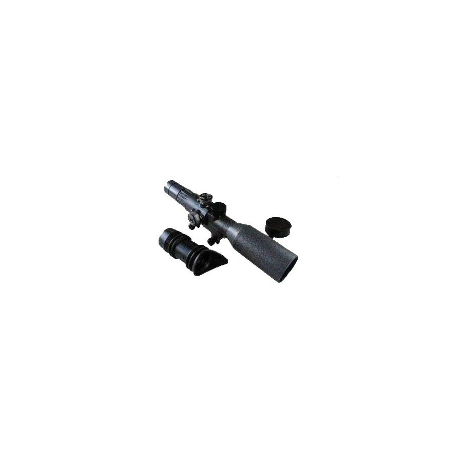 POSP 6x42 WD Illuminated Reticle Rifle Scope