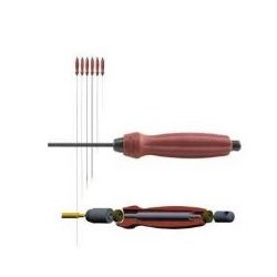 Baguette en fibre de carbone Cal. 27-45 26' 66 cm pour tir et rechargement