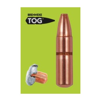6mm (.243) 96gr TOG Brenneke Hunting Bullets, 25 Count