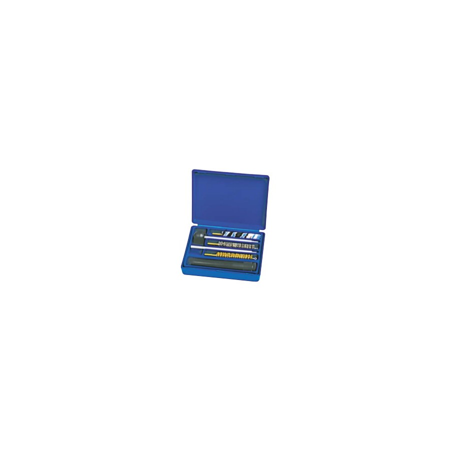Kit de nettoyage plastique Cal. 22 Bleu Megaline