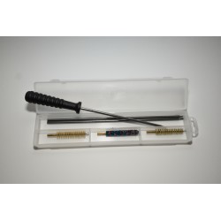 Kit de nettoyage plastique 3 pièces laiton 4,5 mm transparent Megalin