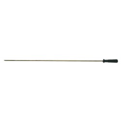 Baguette en laiton monobloc 4mm Megaline pour rechargement de cartouches