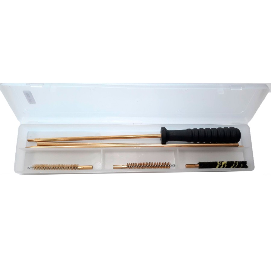 3-Piece Transparent Plastic Cleaning Kit Caliber 6.5 Megaline