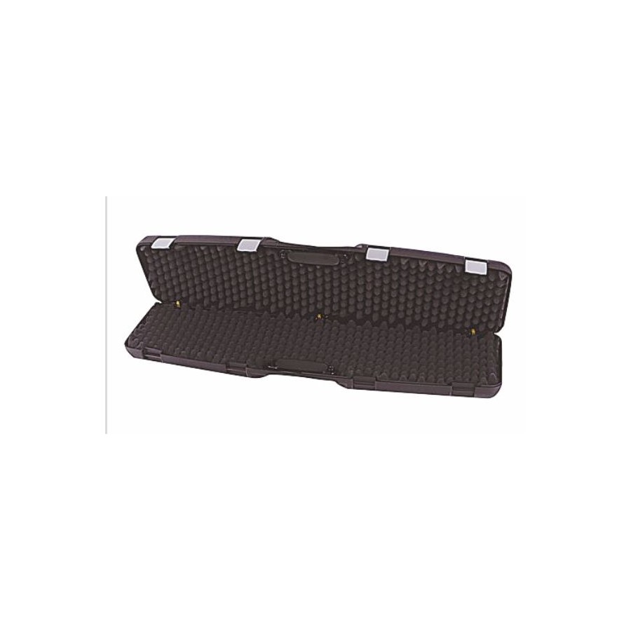 Malette pour fusil noire Megaline 110x25x11cm