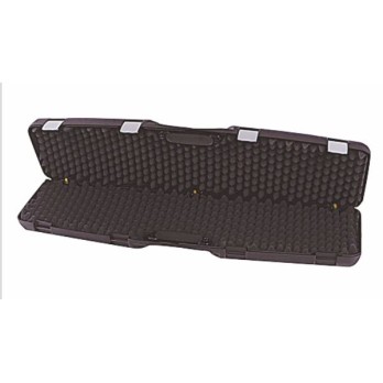 Megaline 110x25x11cm Black Rifle Case for Hunting, Shooting, and Reloading