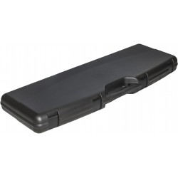 Maletin para rifle negro Megaline 125x25x11cm Mod.200/0004