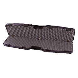 Maletin para rifle negro Megaline 125x25x11cm Mod.200/0004