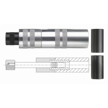 Calibreur Pedersoli diamètre 0,580 Minie