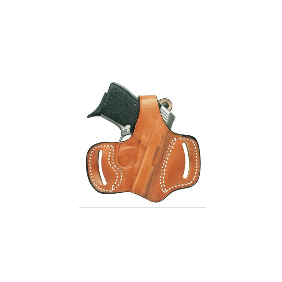 Brown Leather Holster for NAA Guardian - Hunting, Shooting, and Reloading Gear