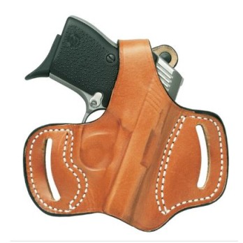 Brown Leather Holster for NAA Guardian - Hunting, Shooting, and Reloading Gear