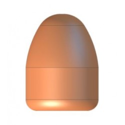9mm-095-RN Copper-Plated Bullets 1000 pcs Frontier