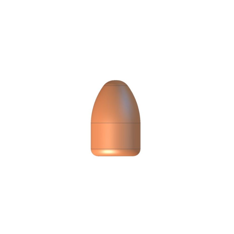 Pointe Cal. 9mm-115-RN Cuivrées 500 unités Frontier