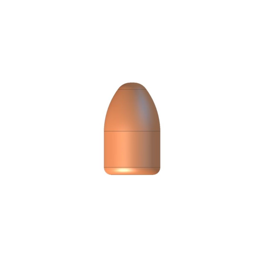 Pointe Cal. 9mm-124-Match Cuivre 500 unités Frontier