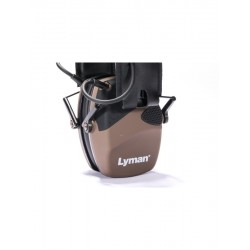 Cascos Lyman Electronic Hearing Protection Color Marrón